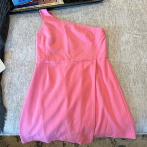 French Connection One Shoulder Dress